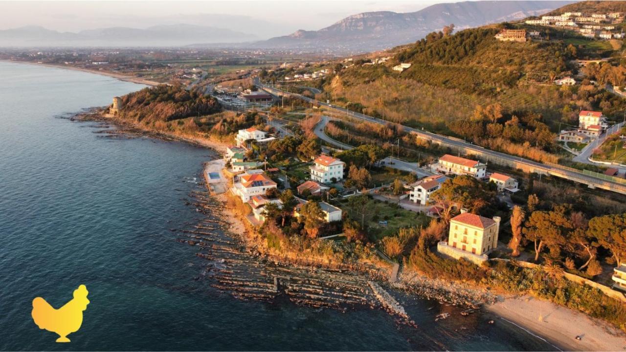 La Villetta Del Gallo Agropoli Exteriör bild