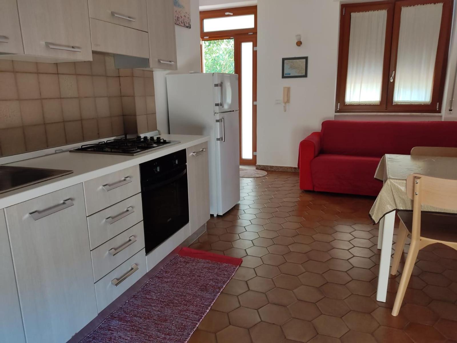 La Villetta Del Gallo Agropoli Exteriör bild