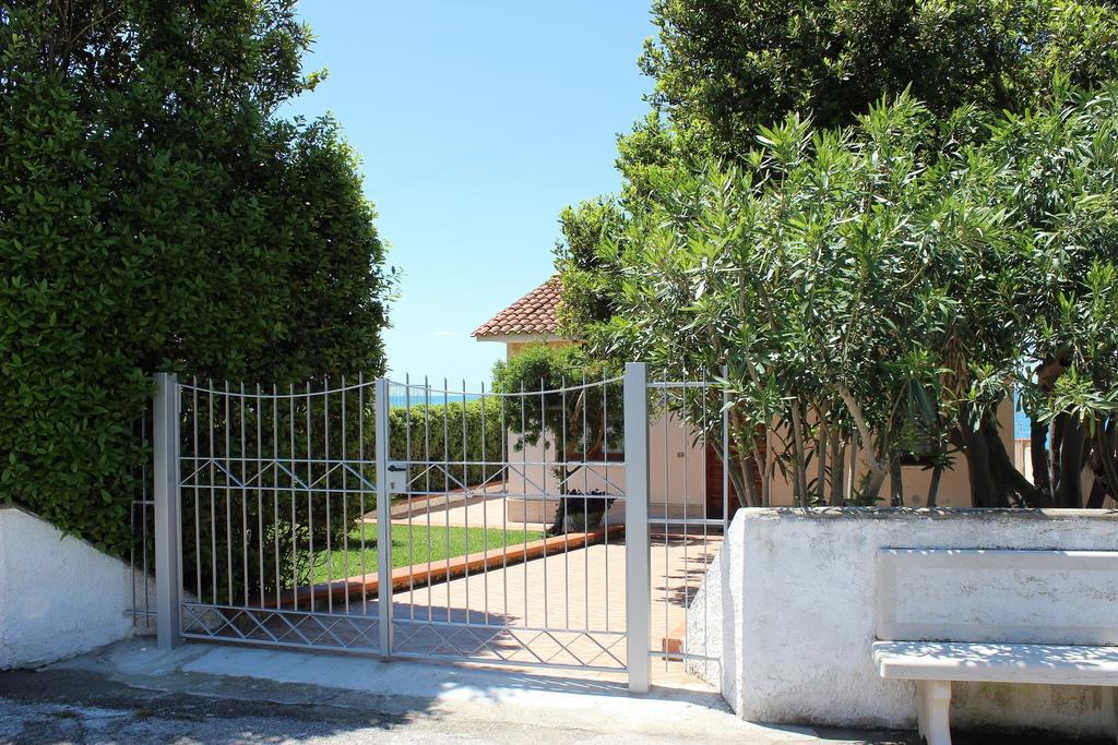 La Villetta Del Gallo Agropoli Rum bild