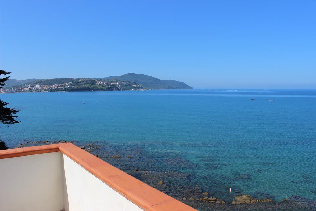 La Villetta Del Gallo Agropoli Rum bild